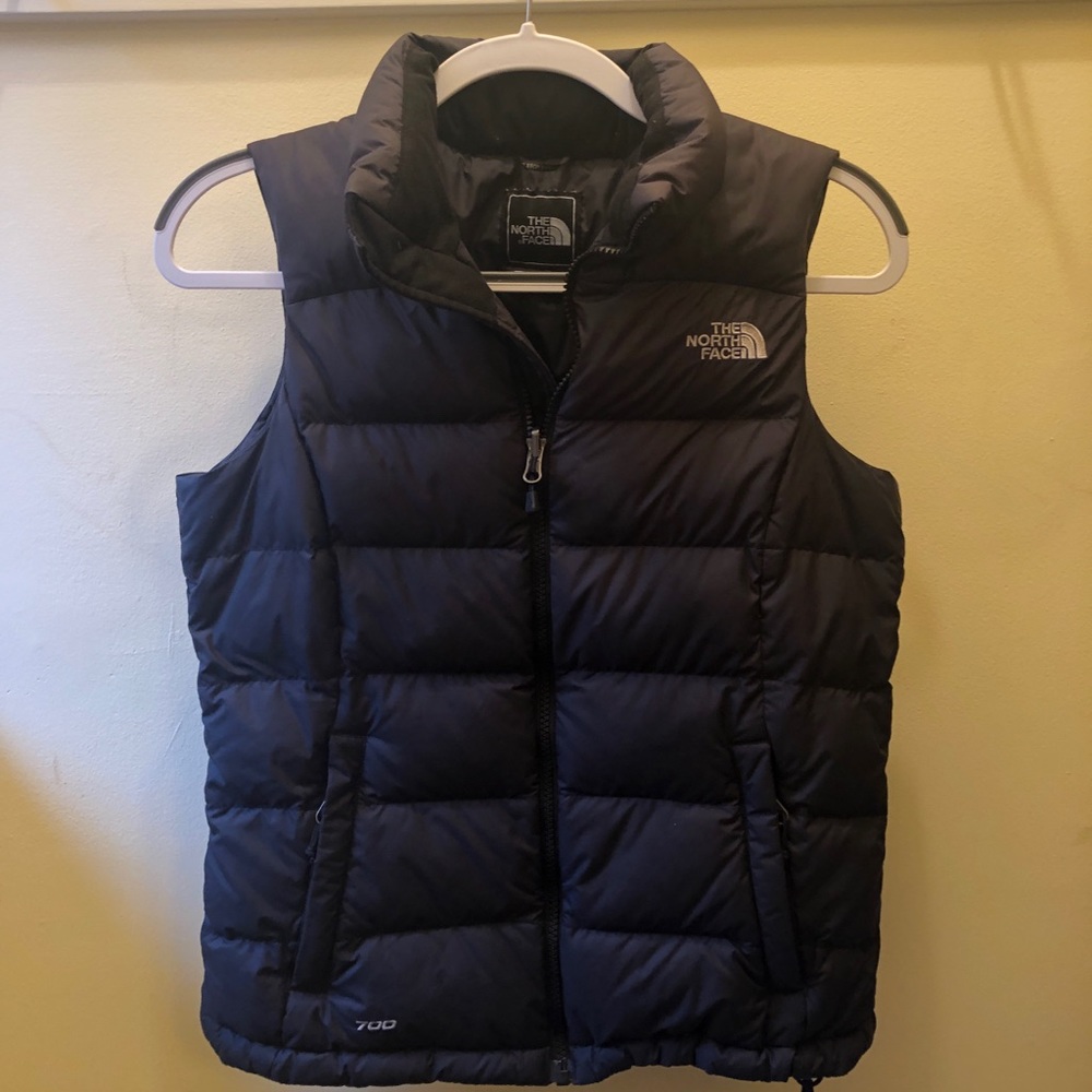 North Face Black Vest